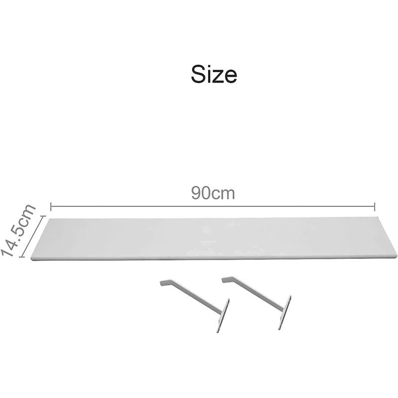 RadShelf No-Drill Radiator Floating Shelf (MDF Finish)