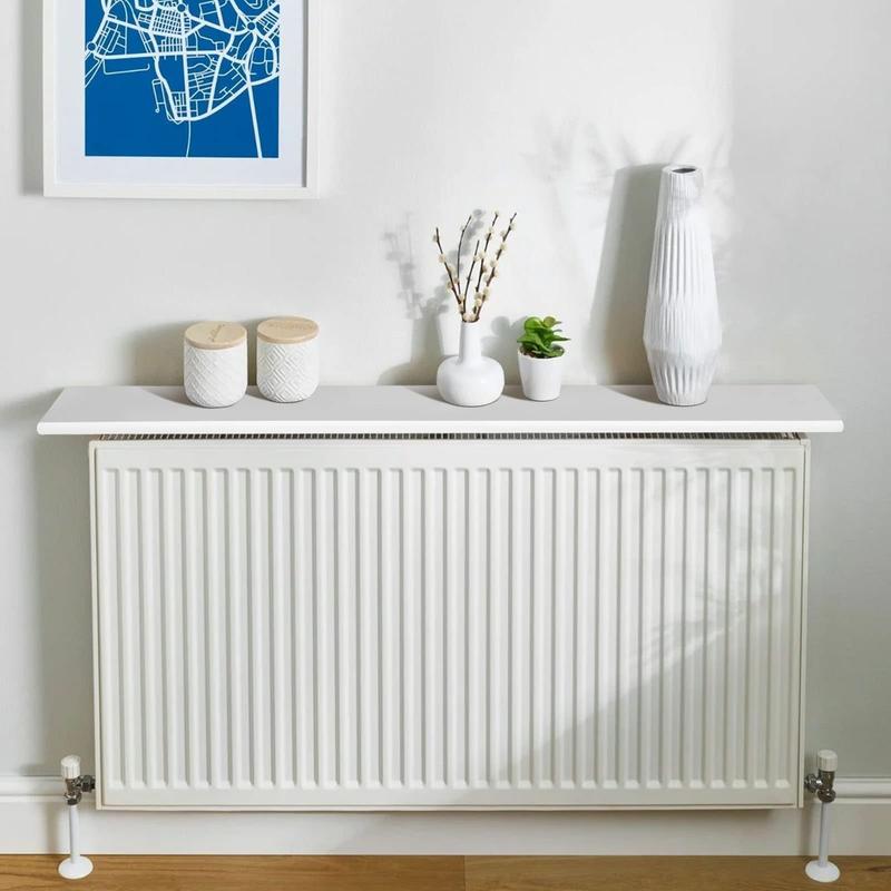 RadShelf No-Drill Radiator Floating Shelf (MDF Finish)