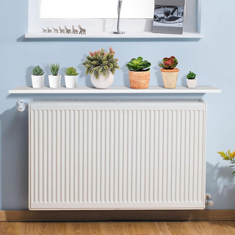 RadShelf No-Drill Radiator Floating Shelf (MDF Finish)